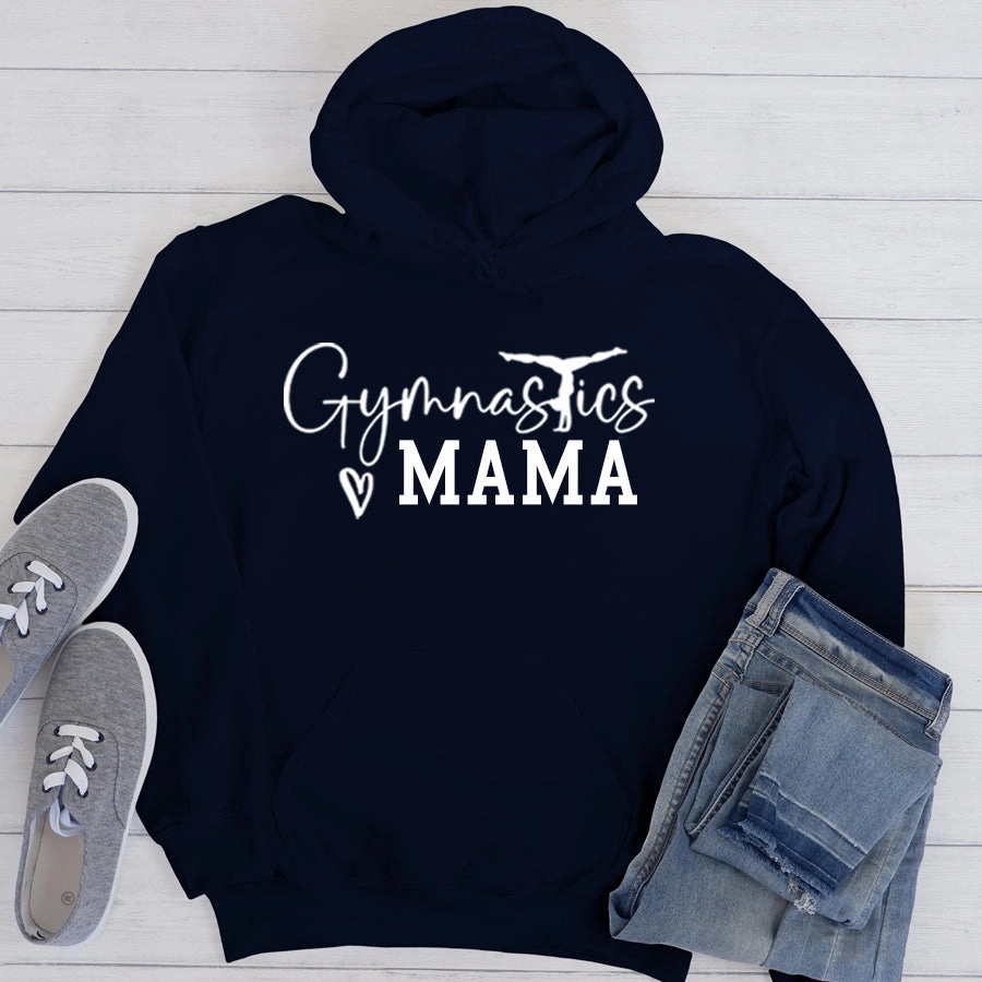 Gymnastics Mama Hoodie Holiday Collection - vacation wear sale