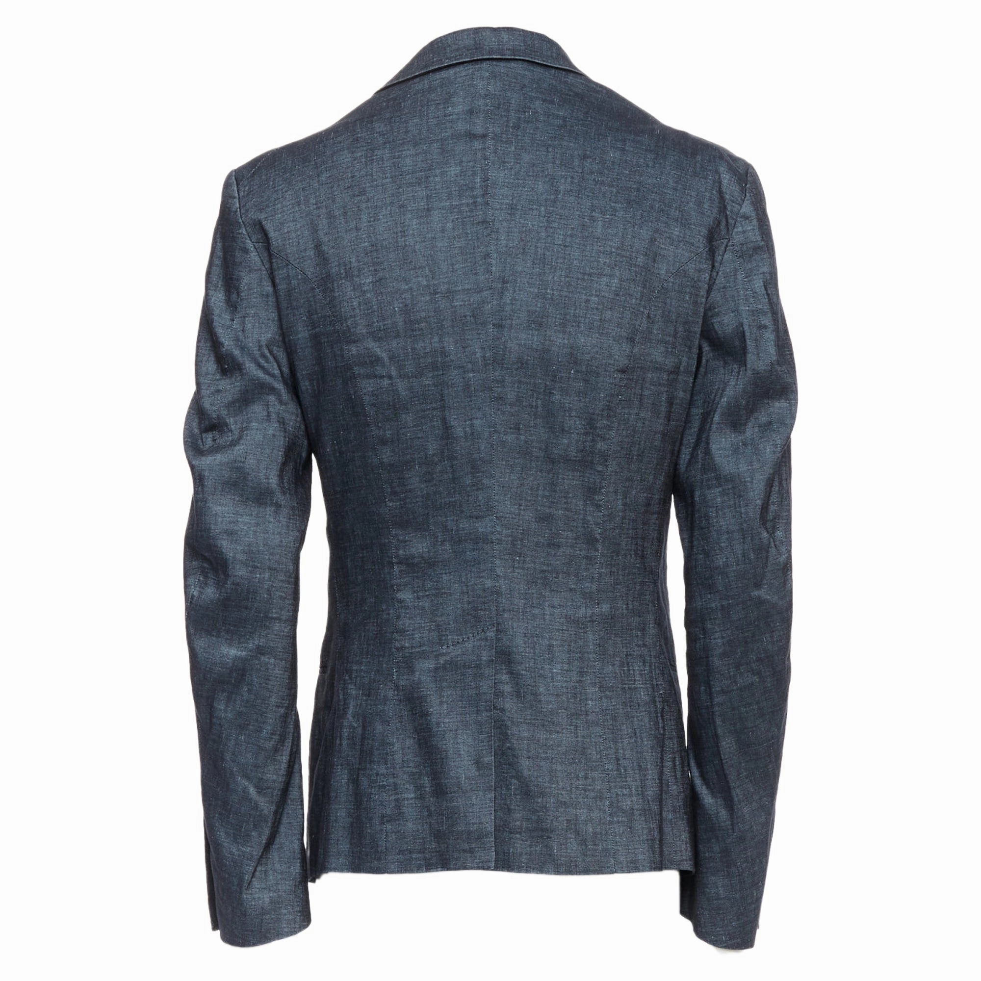 Haider Ackermann Runway Linen Cotton Shawl Blazer Jacket