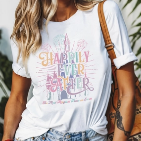 Happily Ever After Parks T-Shirt Holiday Collection - holiday outfits clearance