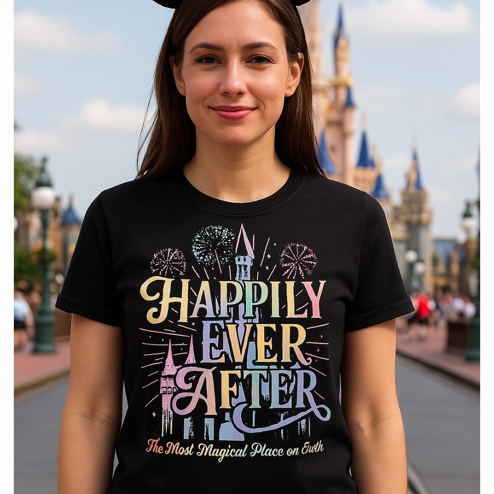 Happily Ever After Parks T-Shirt