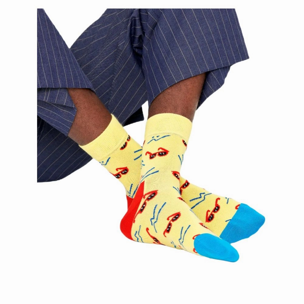 Happy Socks Cotton Tights & Women's Sock