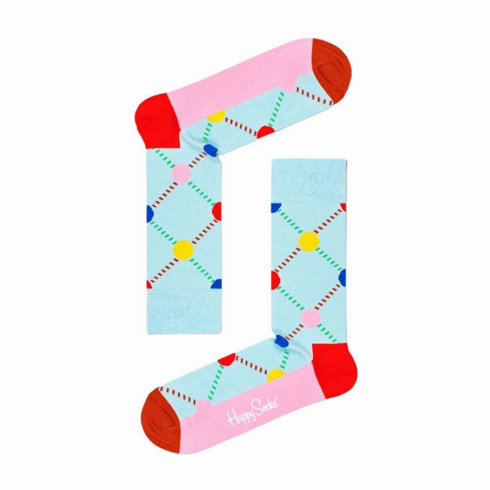 Happy Socks Cotton Tights & Women's Sock