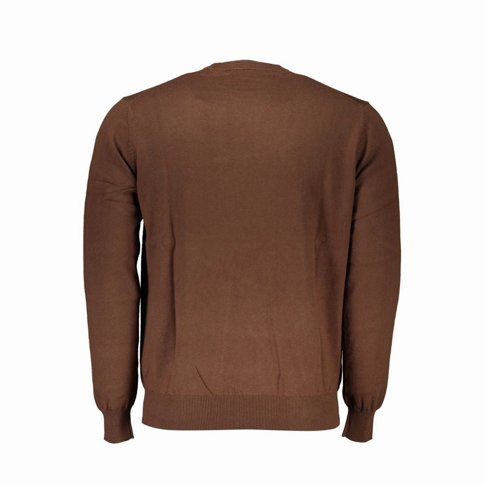 Harmont & Blaine Elegant Crew Neck Embroide Men's Sweater
