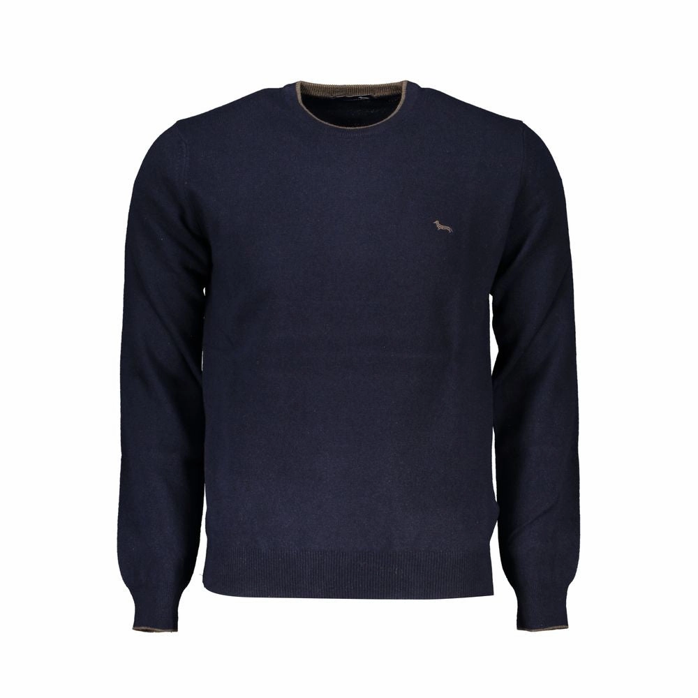 Harmont & Blaine Sophisticated Crew Neck Cashmere Blend Men's Sweater winter sweaters outlet