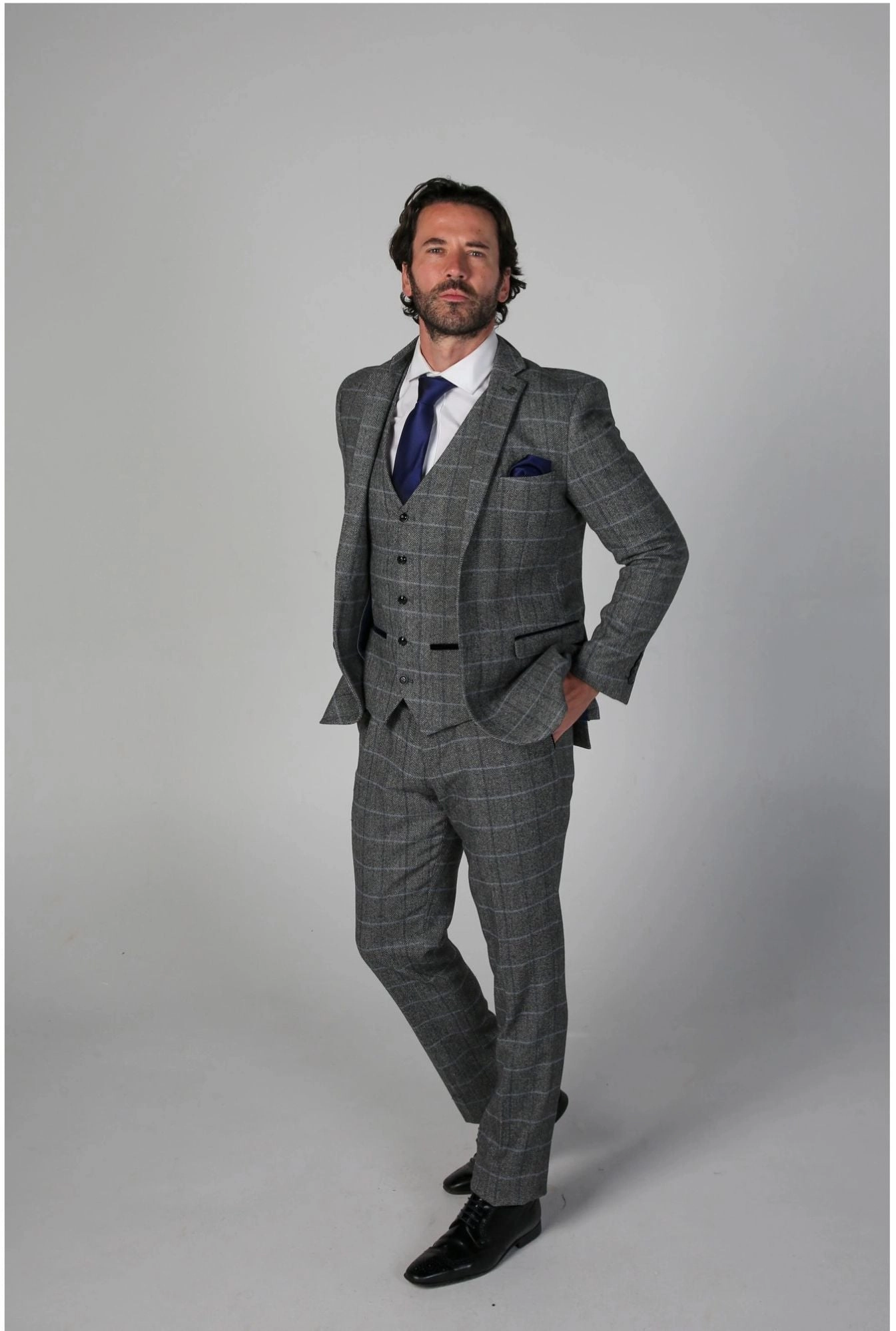 Harris 3 Piece Tweed Suit