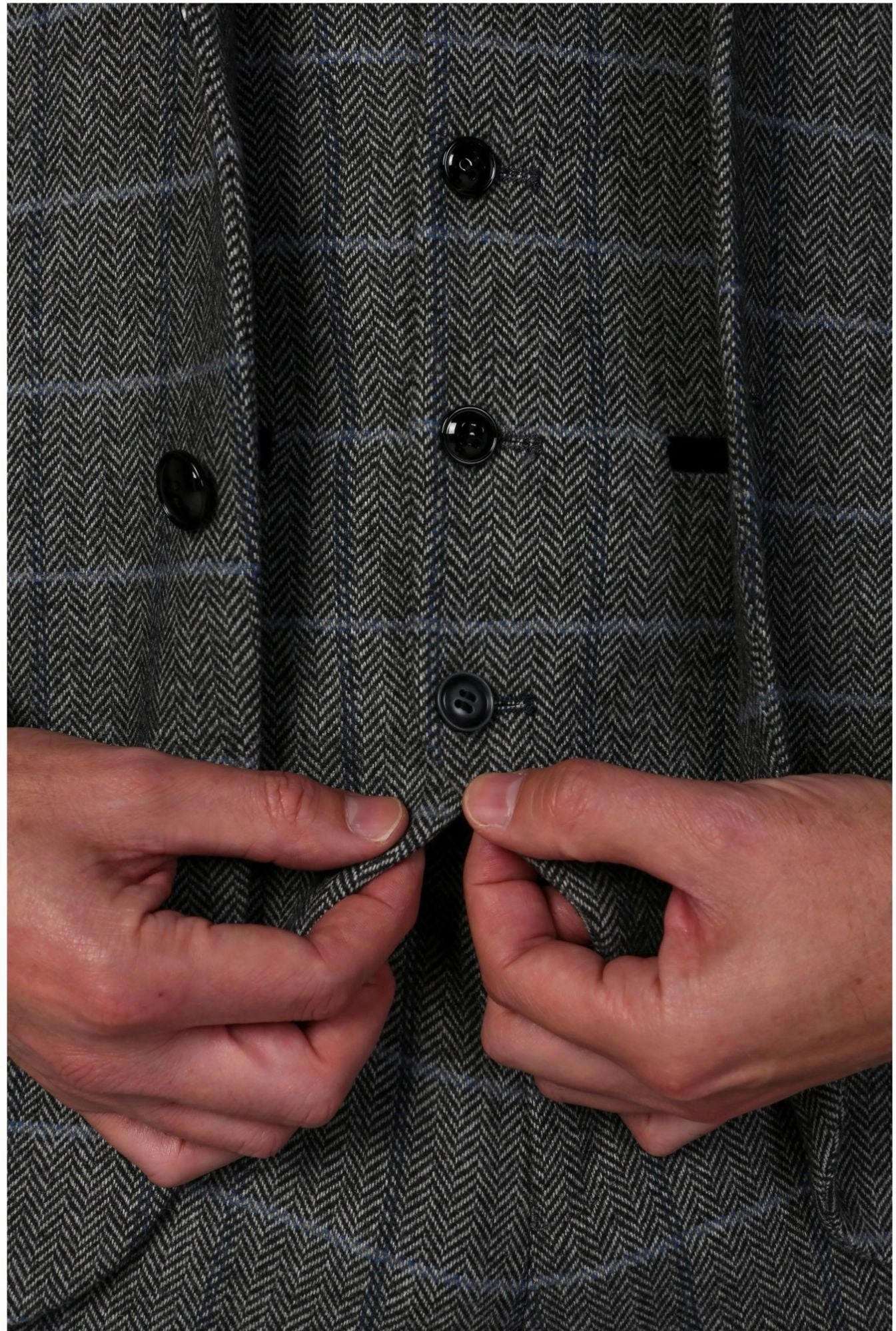 Harris 3 Piece Tweed Suit