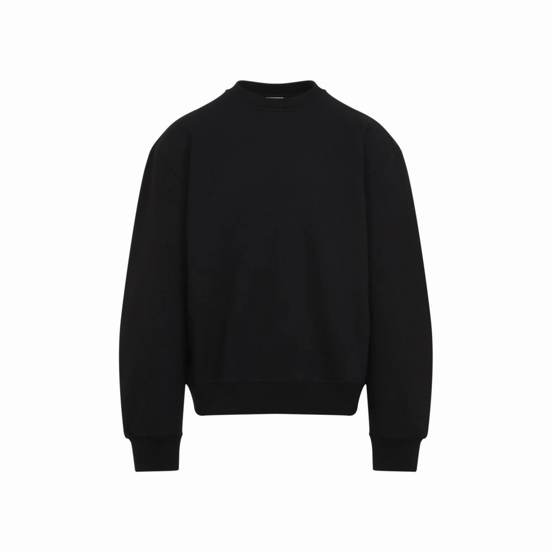 Harson Black Cotton Sweater cashmere sweaters sale