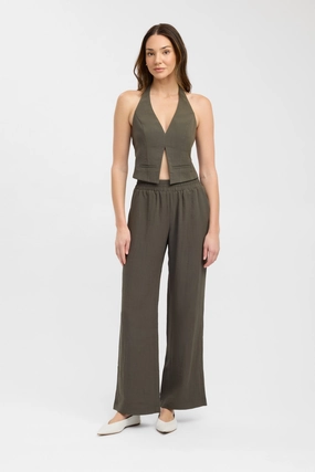 Hayman Elastic Pant affordable womens bottoms sale