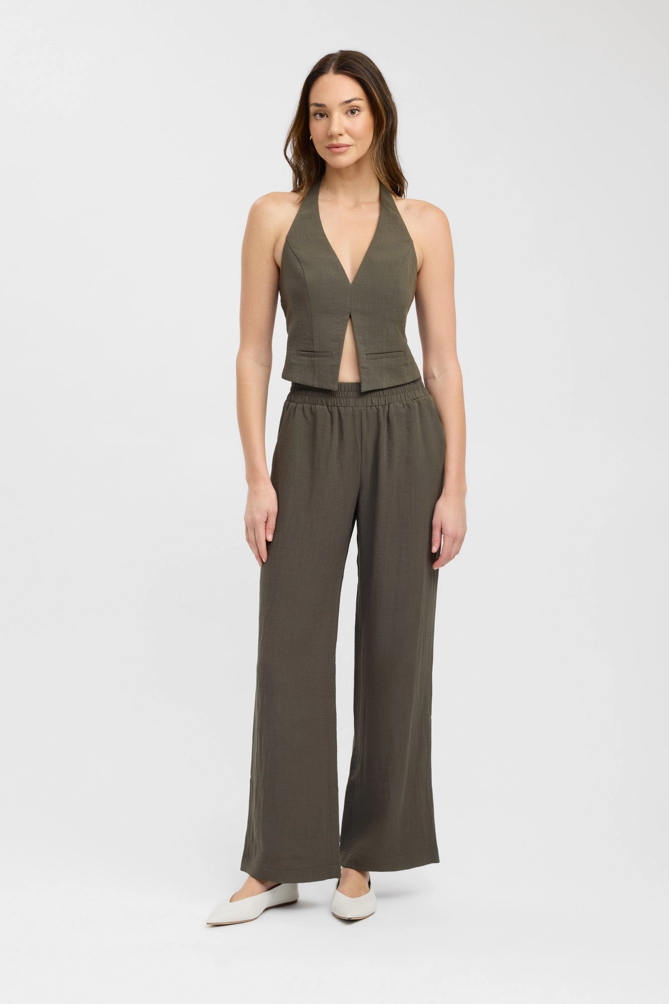 Hayman Elastic Pant affordable womens bottoms sale