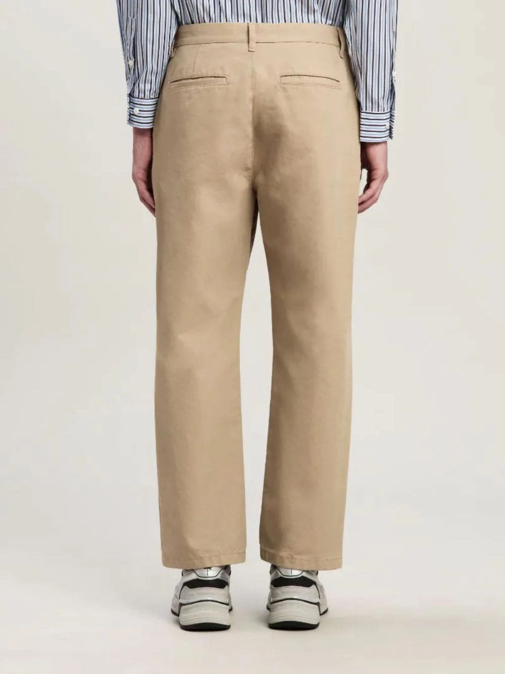 Hazelnut Logo Chino Pants