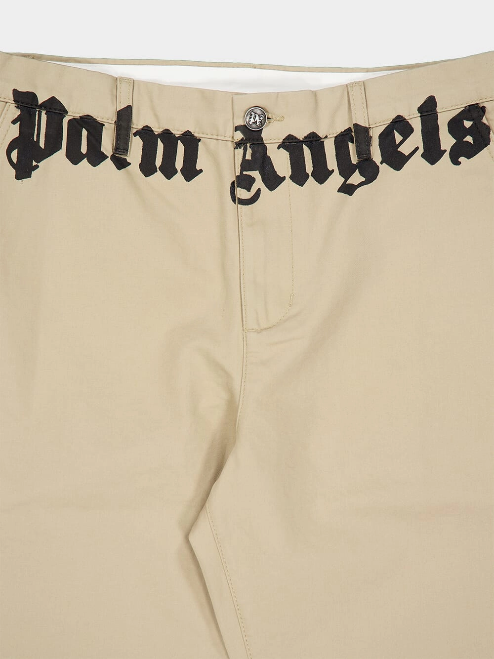 Hazelnut Logo Chino Pants