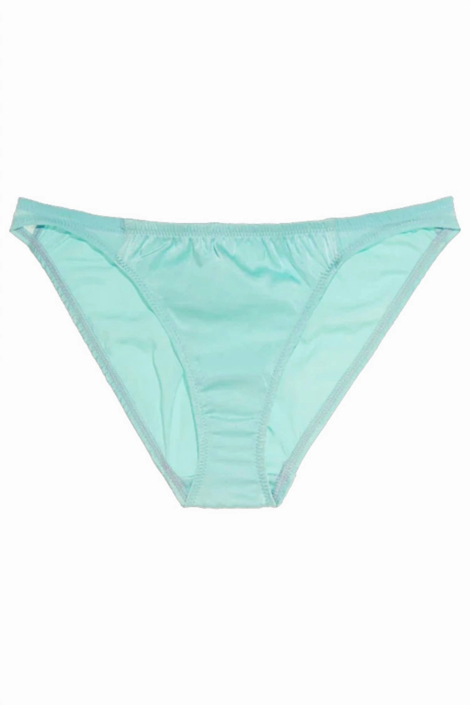 Hea Silk Panty In Ice Mint