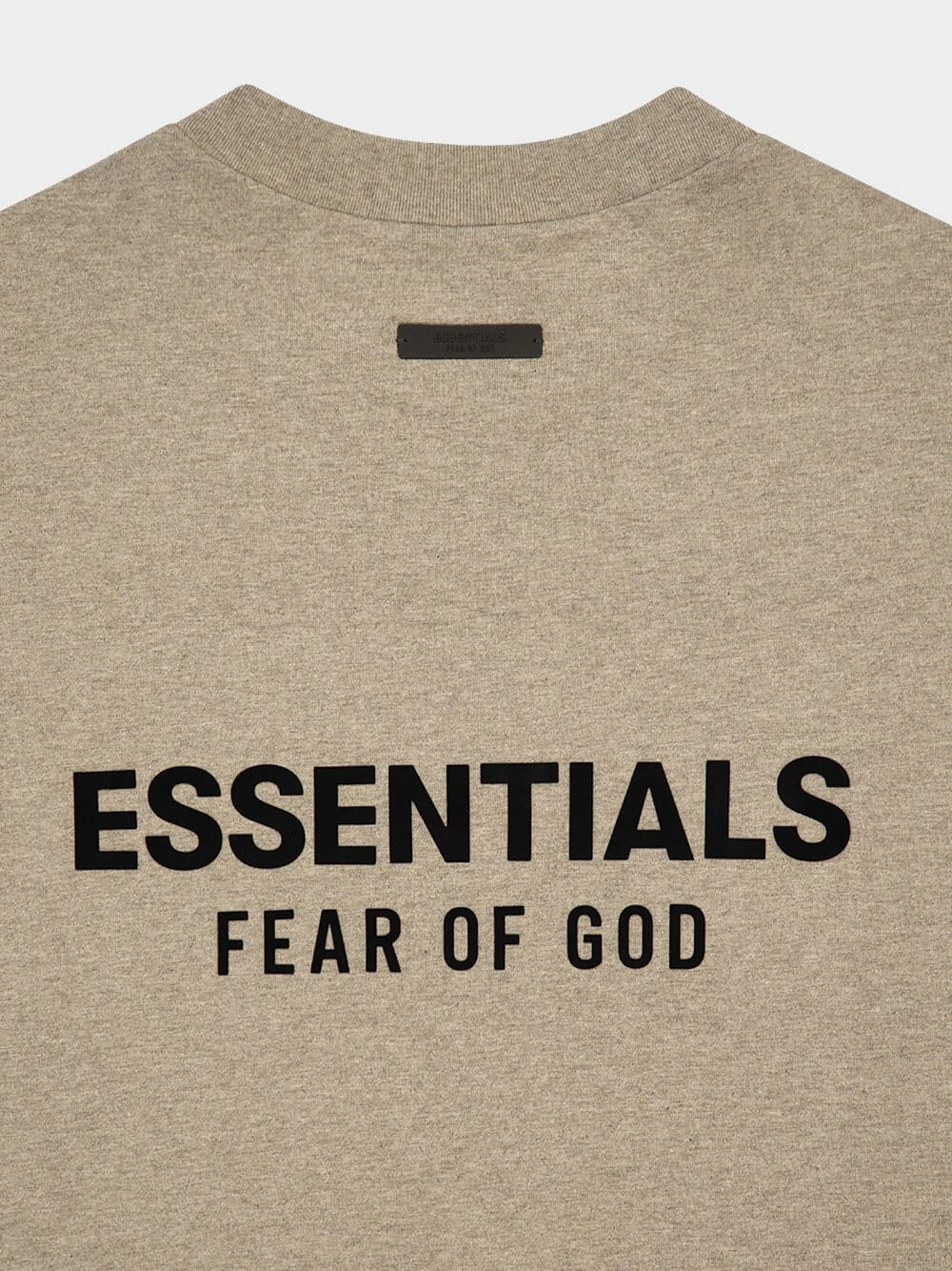 Heather Gray Essentials Logo T-Shirt