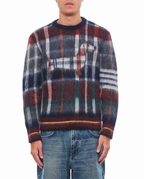 Hector Tartan Pullover cashmere sweaters sale