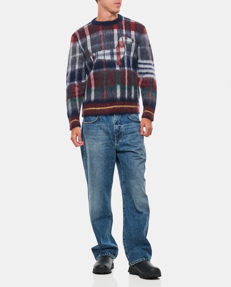 Hector Tartan Pullover