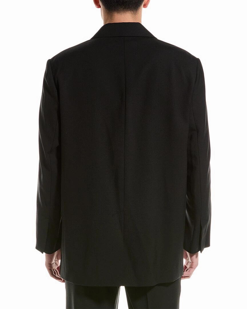 Helmut Lang Oversized Wool-Blend Blazer