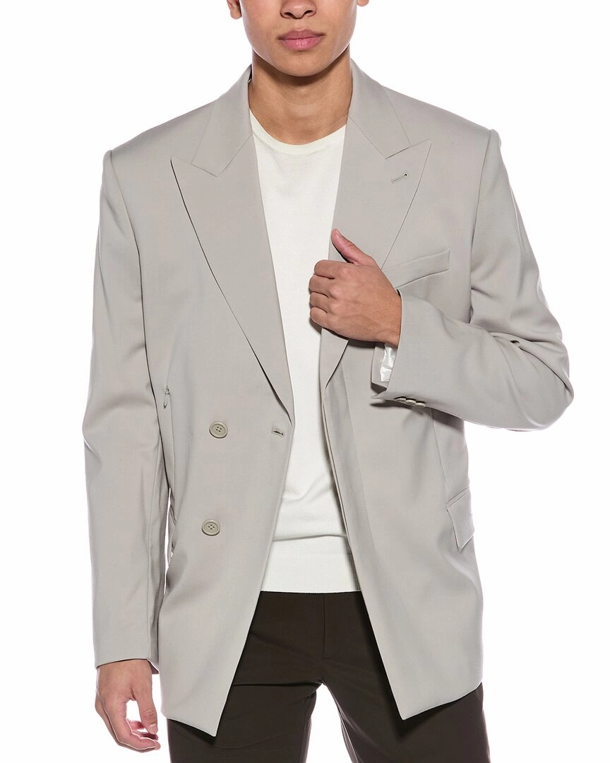 Helmut Lang Wool Car Blazer