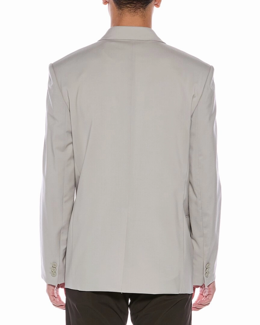 Helmut Lang Wool Car Blazer