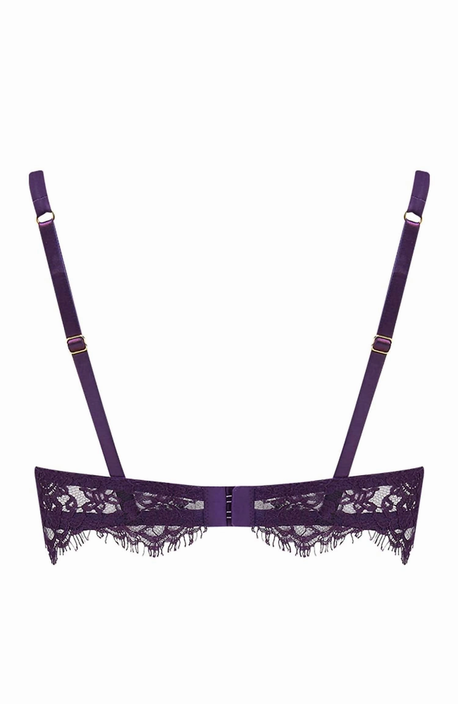 Hera Balcony Bra In Violet