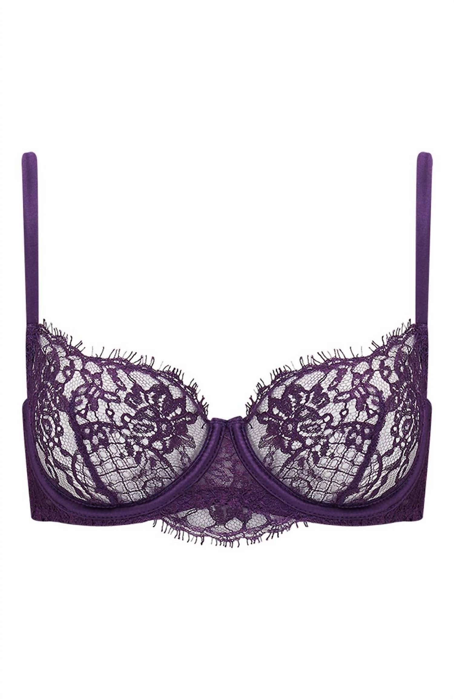Hera Balcony Bra In Violet