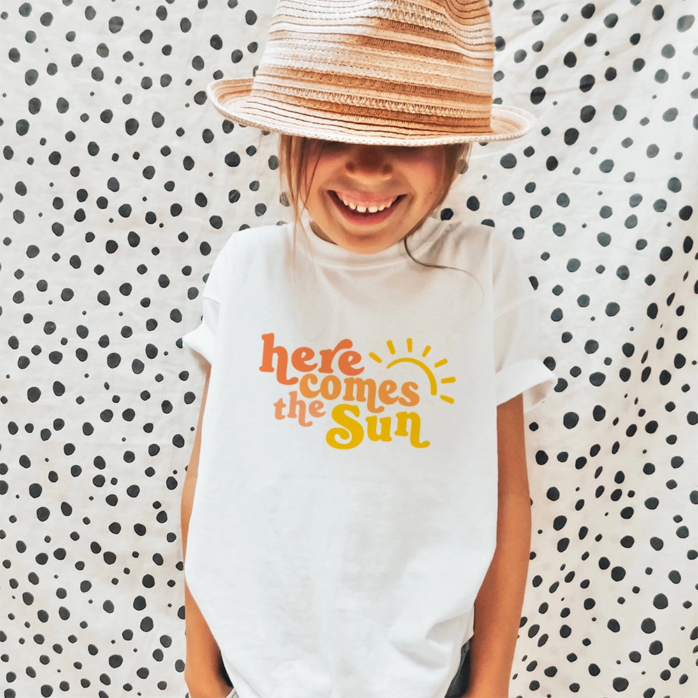 Here Comes The Sun Kids T-Shirt