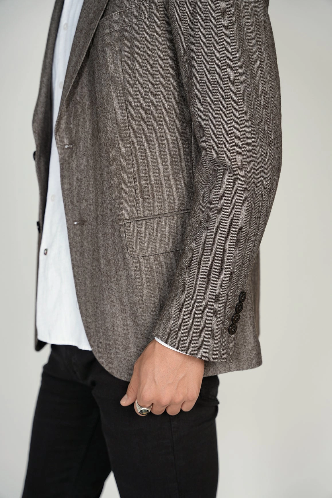 Herringbone Sportcoat