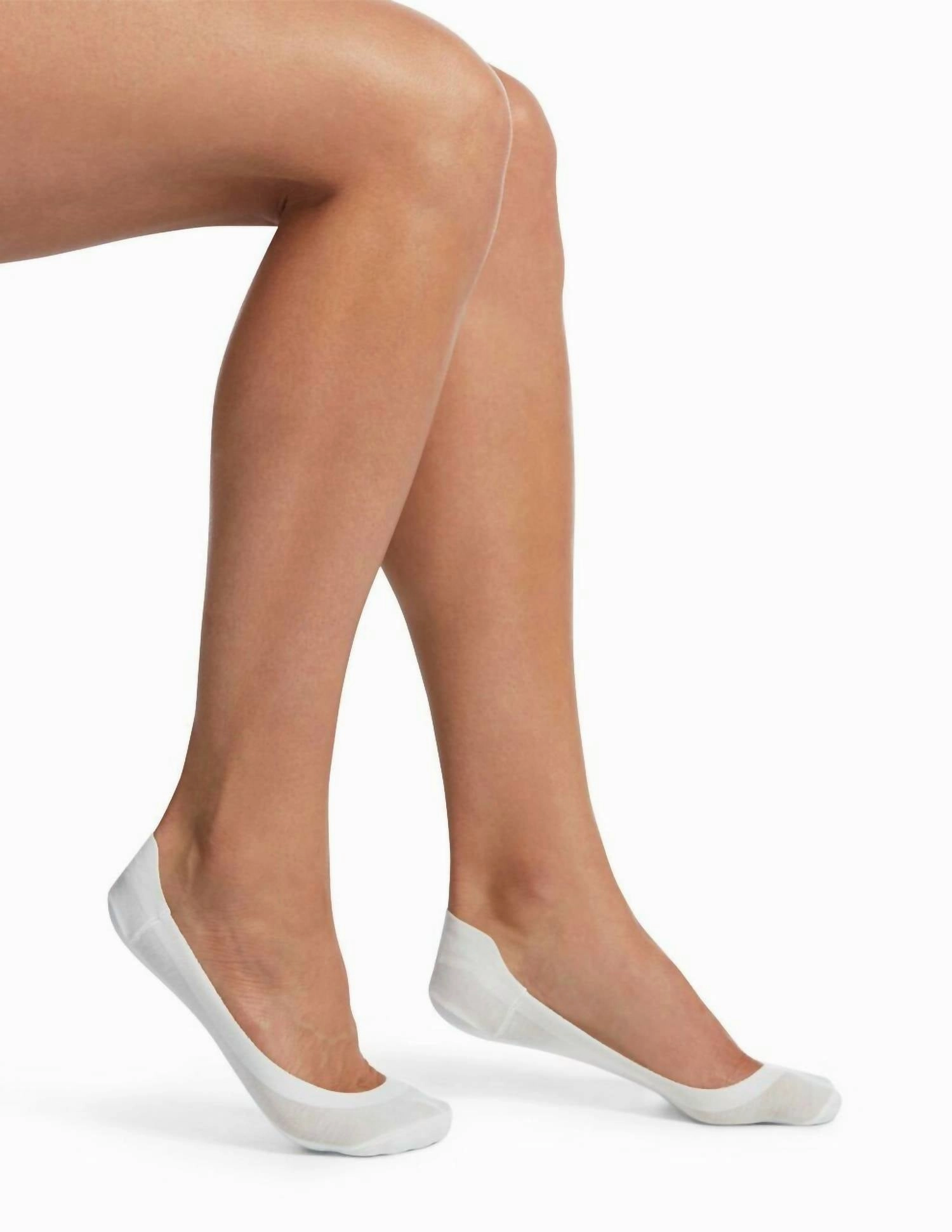 Hidden Cotton Liner In White