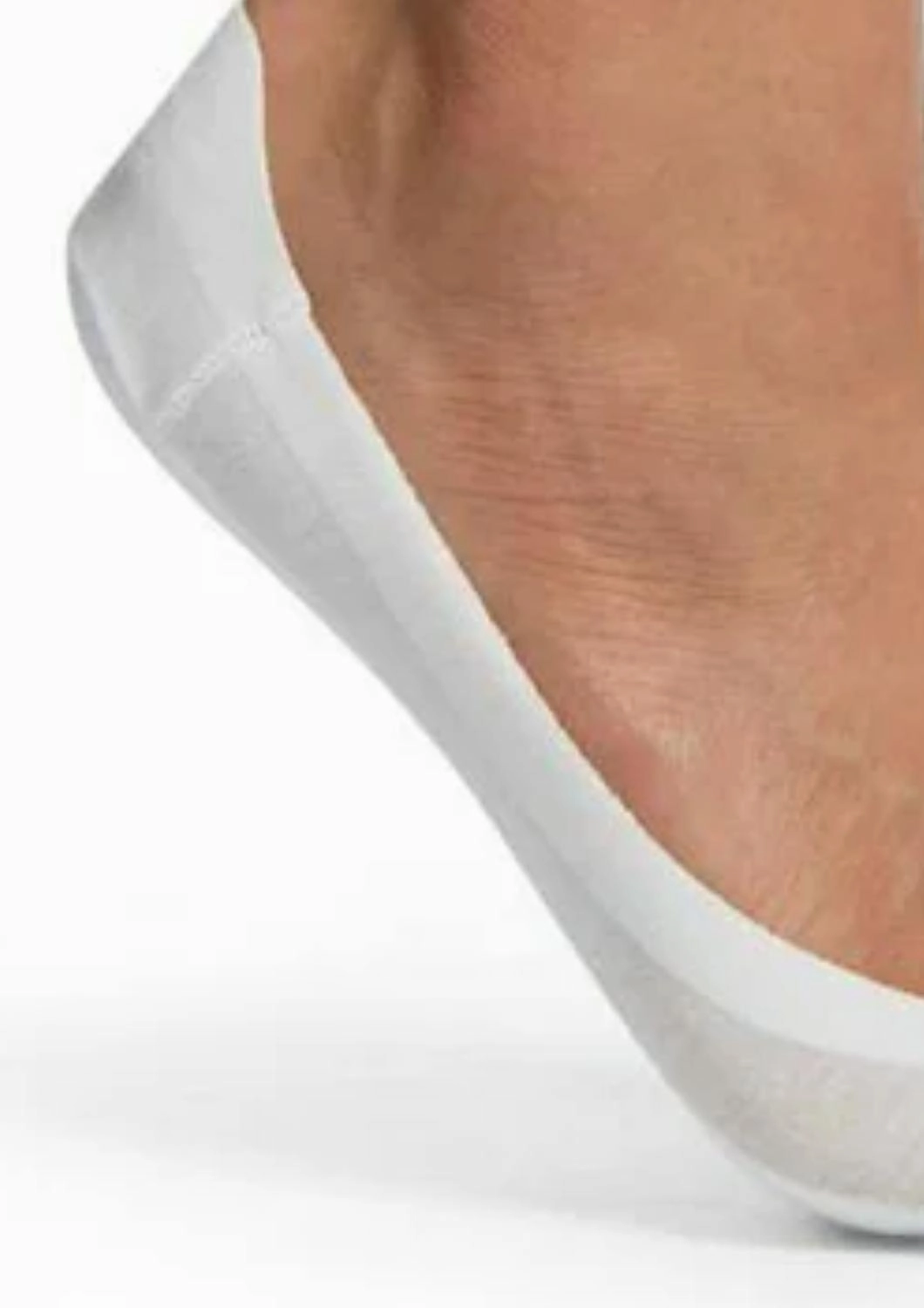 Hidden Cotton Liner In White