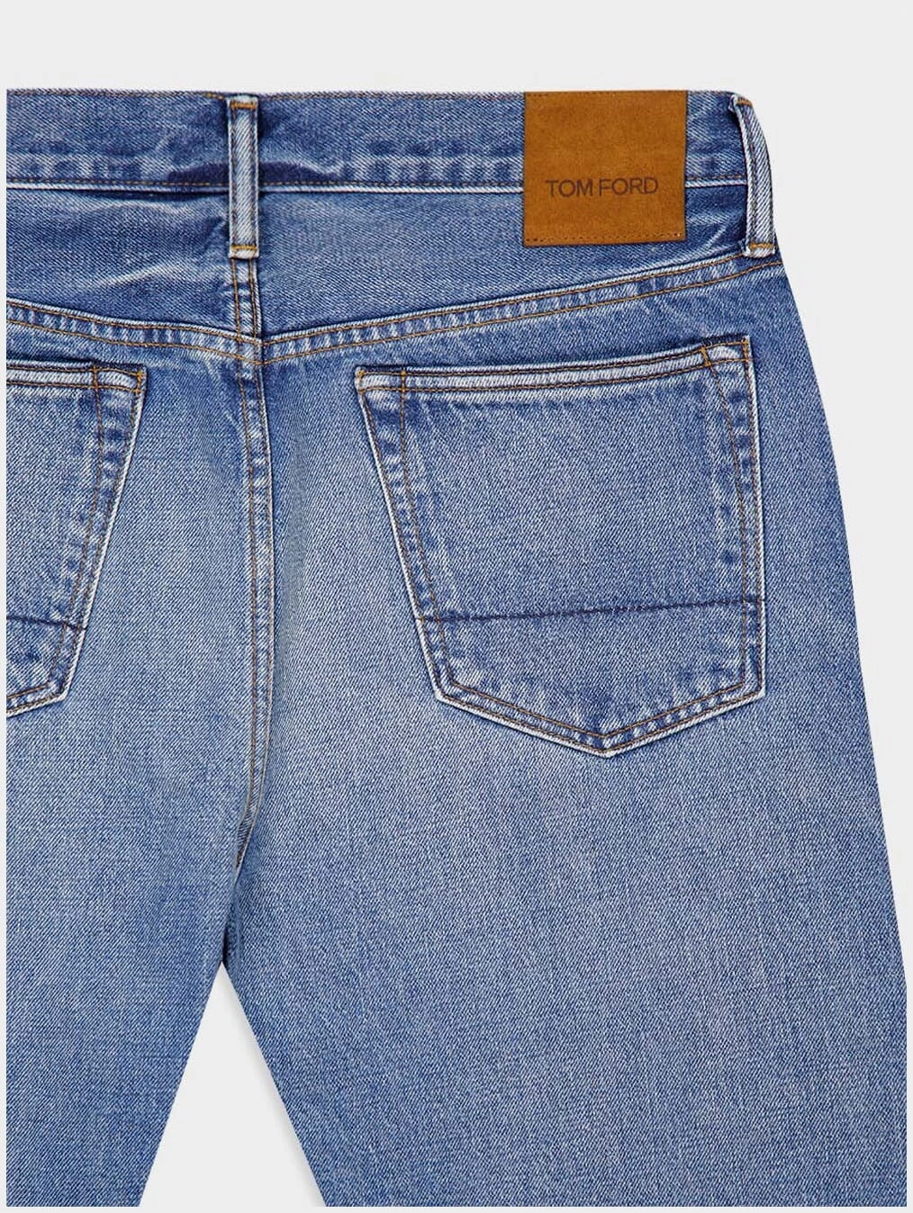 High Low Standard Fit Denim