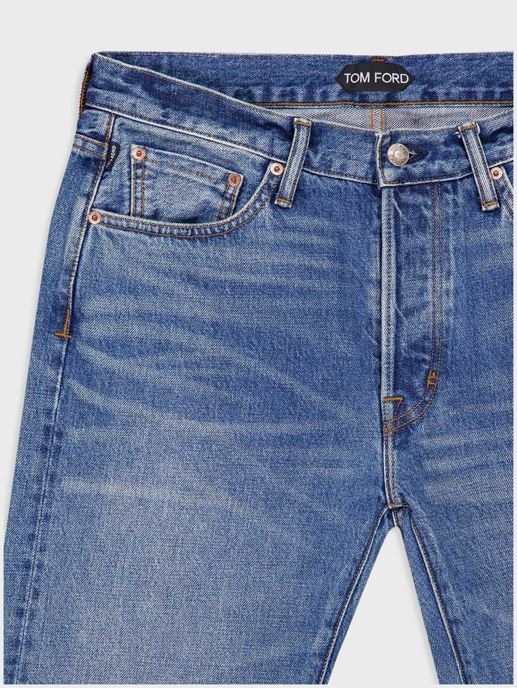 High Low Standard Fit Denim