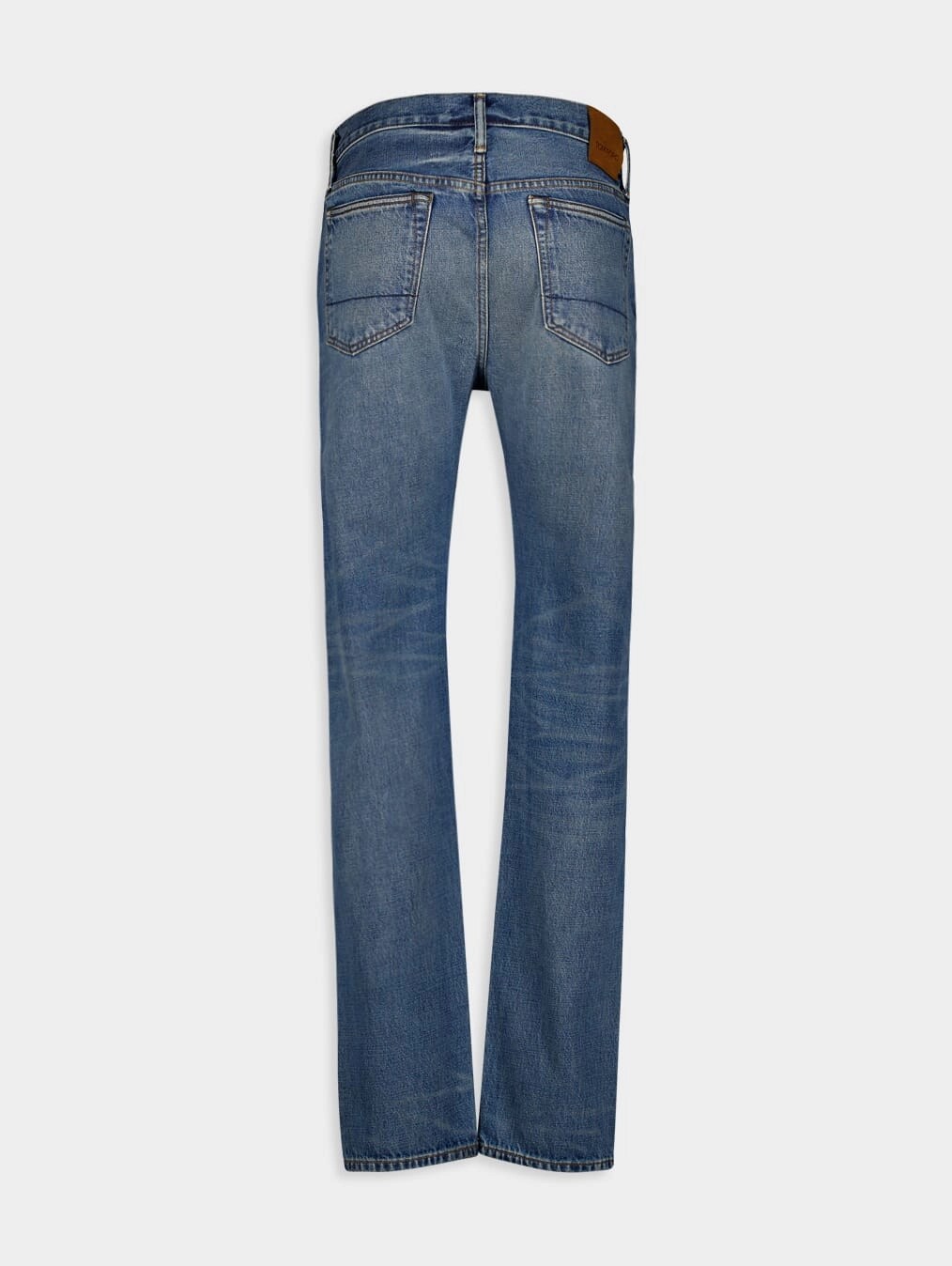High Low Standard Fit Denim