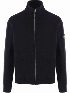 High Neck Zip Fastening Sweater With Pouch Pockets winter sweaters outlet
