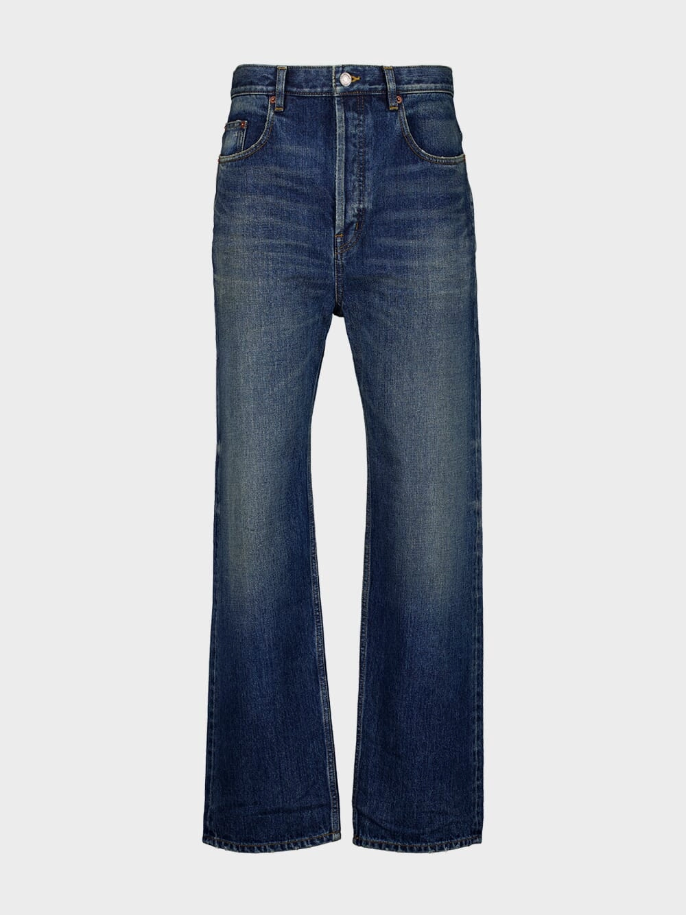 High-Rise Heritage Vintage Blue Jeans Bottoms Mens - cheap mens shorts online