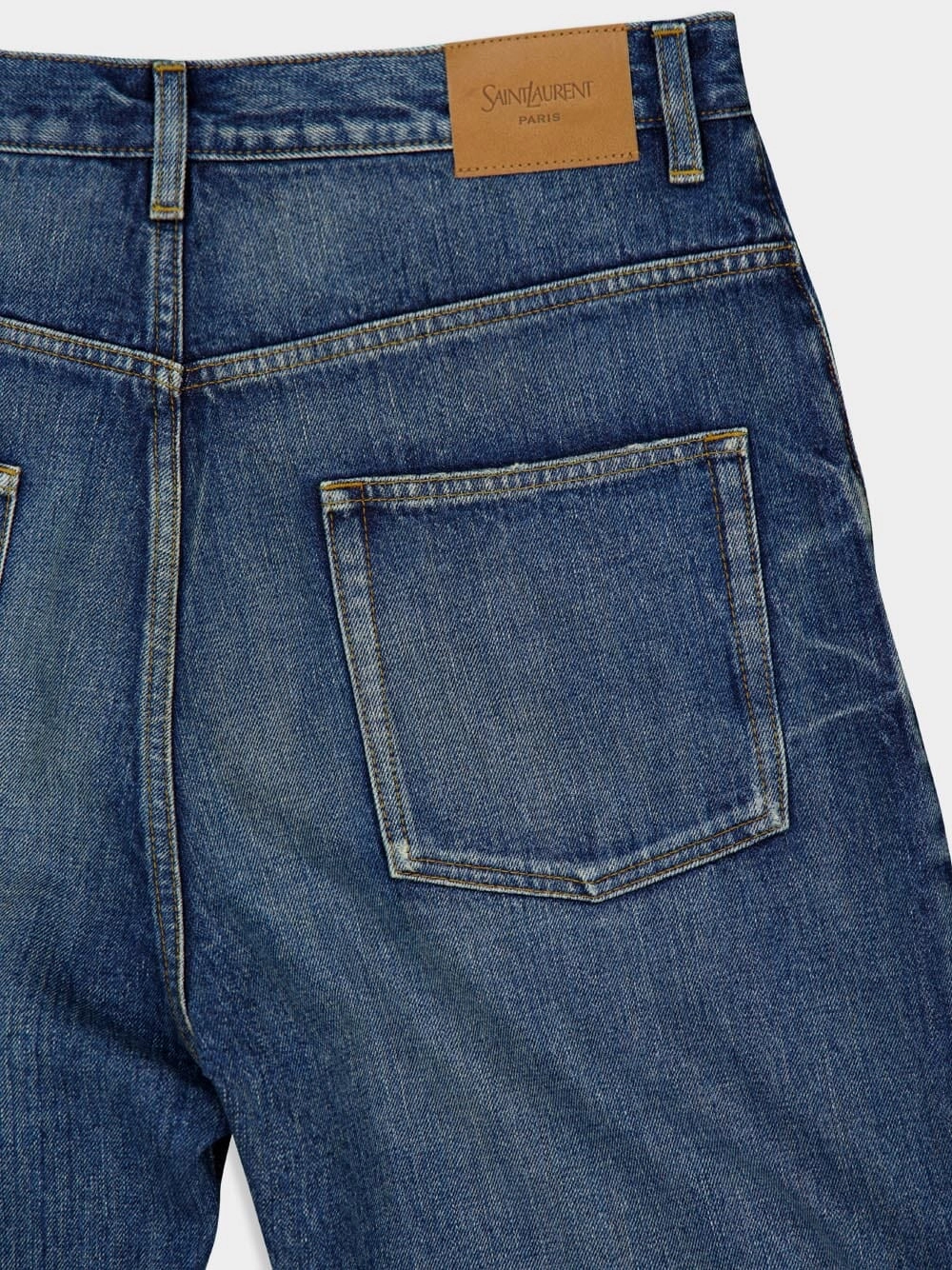 High-Rise Heritage Vintage Blue Jeans
