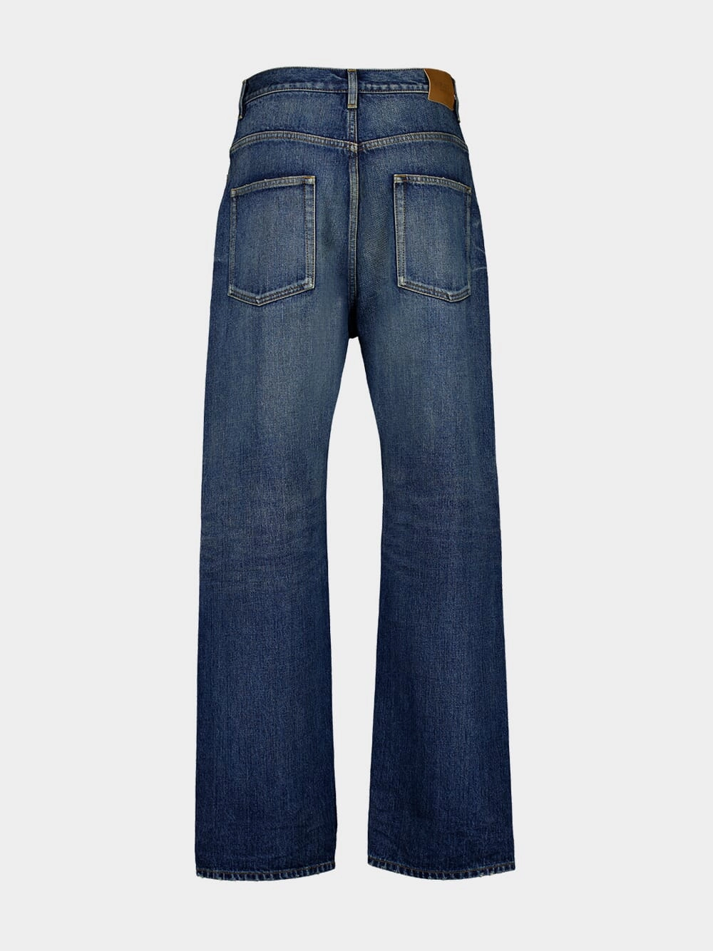 High-Rise Heritage Vintage Blue Jeans