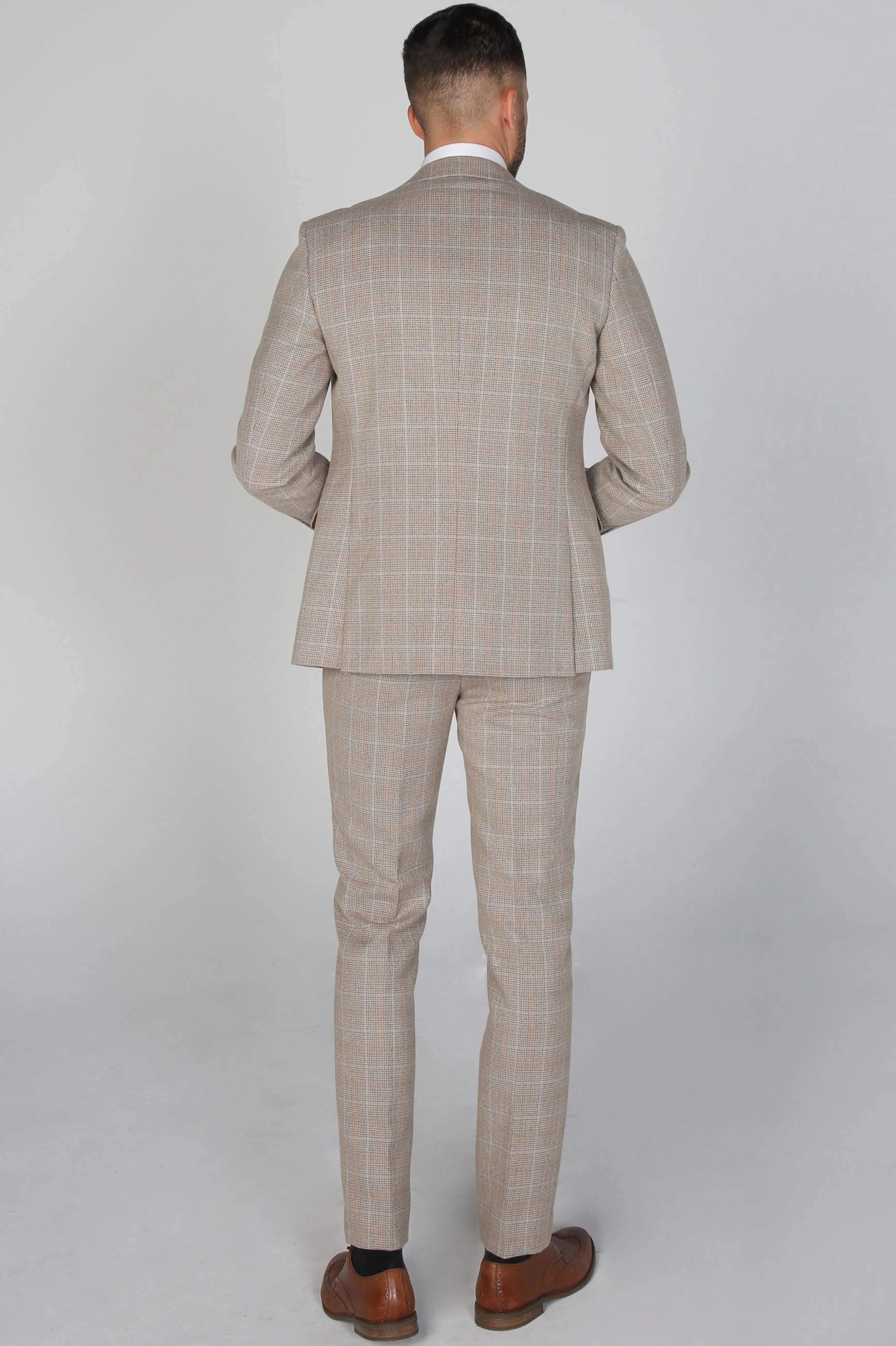 Holland - Tweed Check Blazer