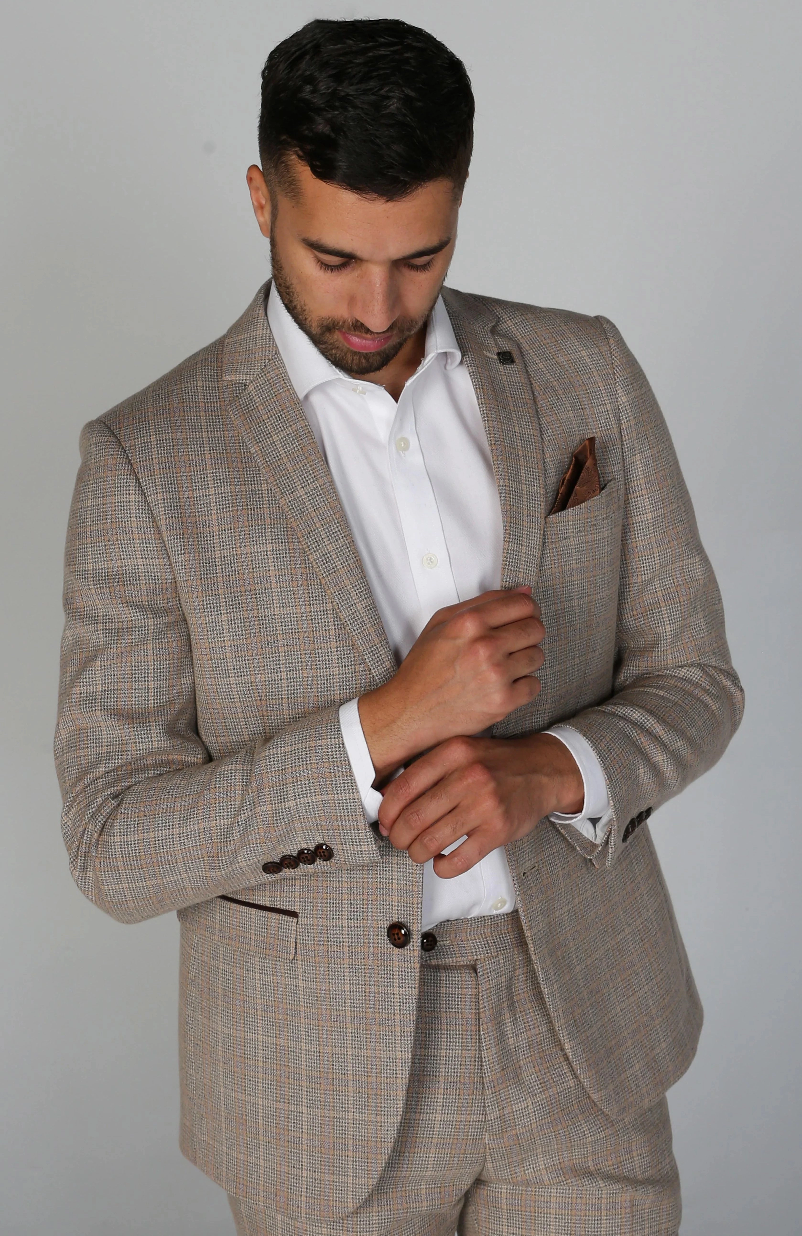 Holland - Tweed Check Blazer