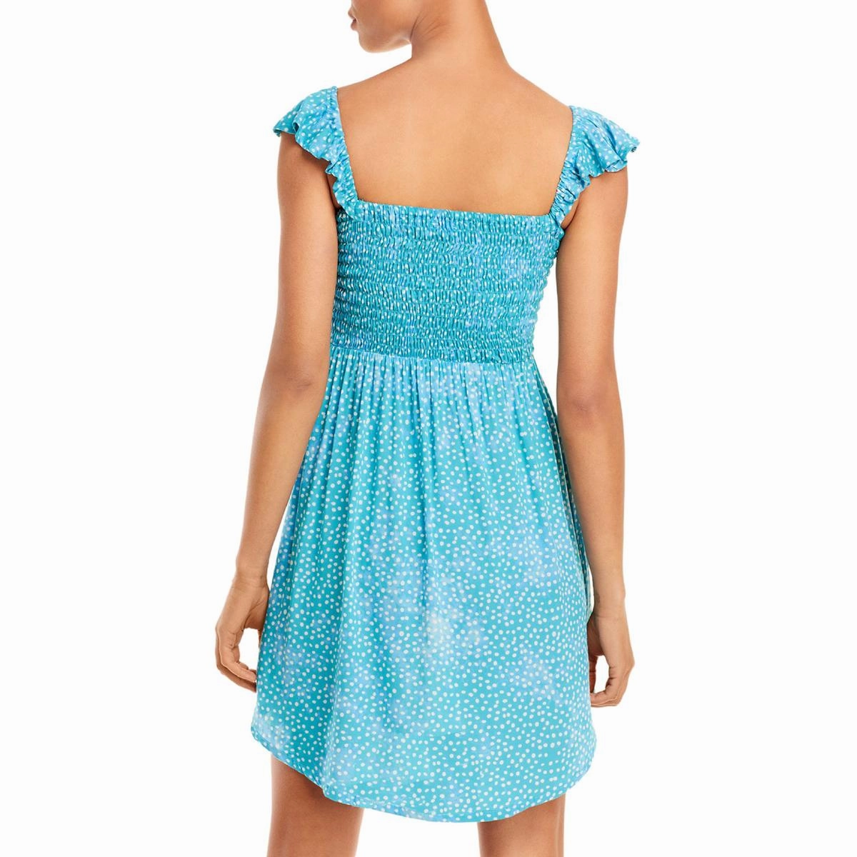 Hollie Womens Smocked Mini Sundress
