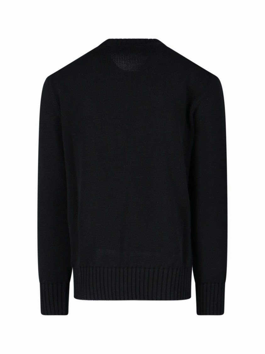 Hollywood" Sweater Black