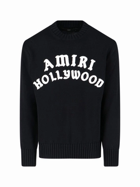 Hollywood" Sweater Black designer sweaters outlet