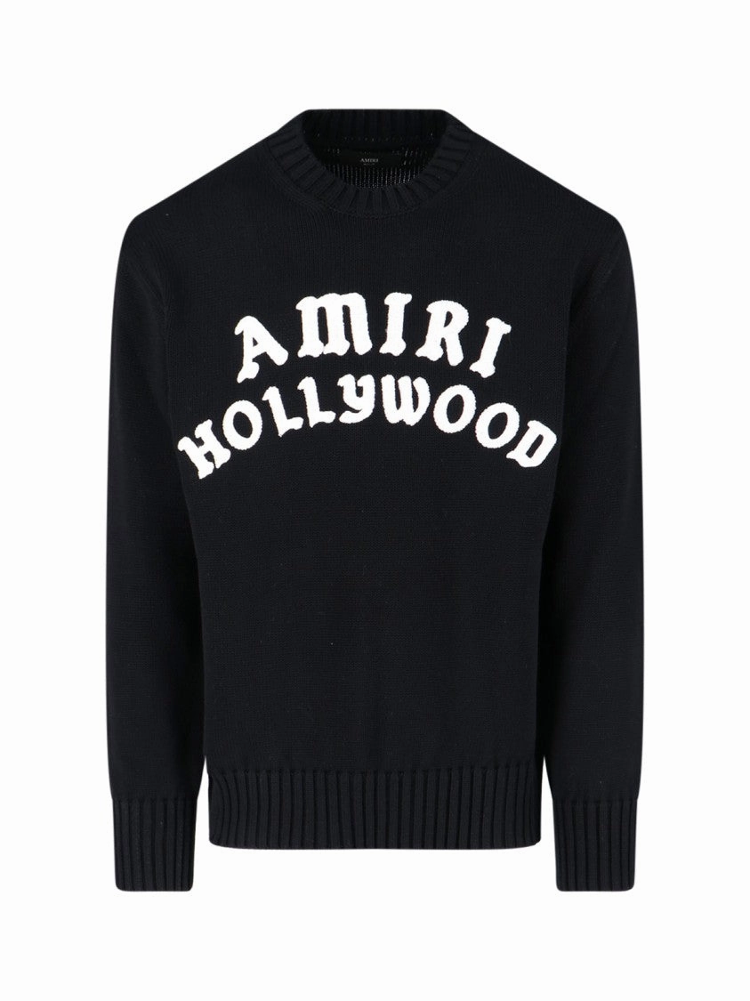 Hollywood" Sweater Black designer sweaters outlet