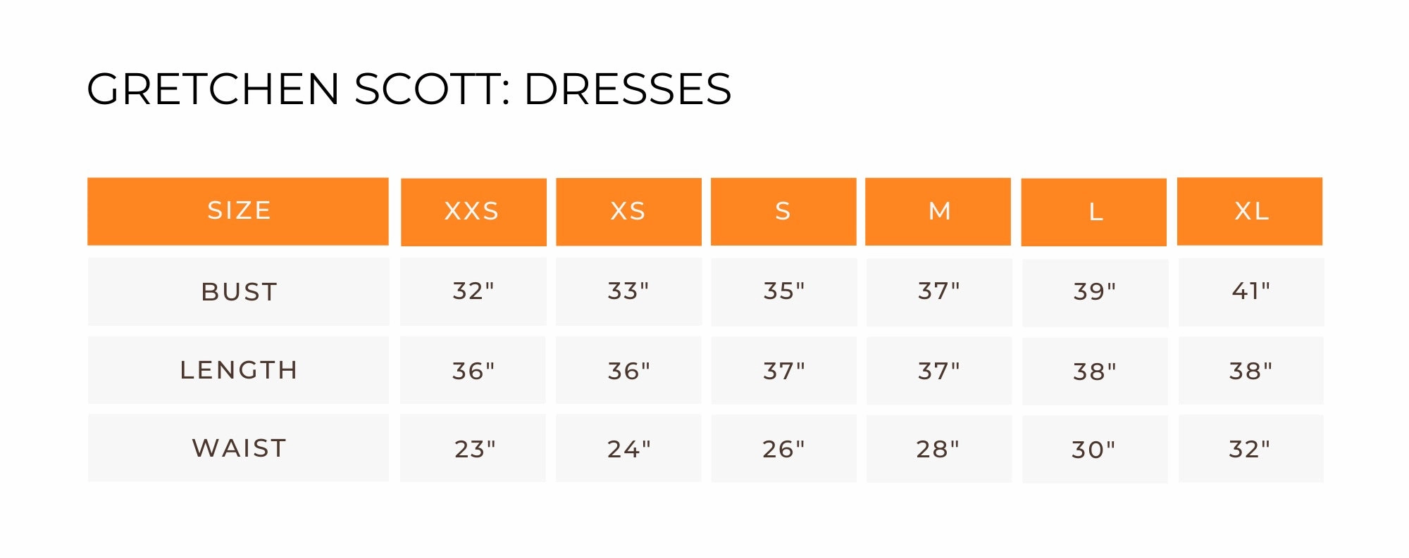 Hope Dress In Orange