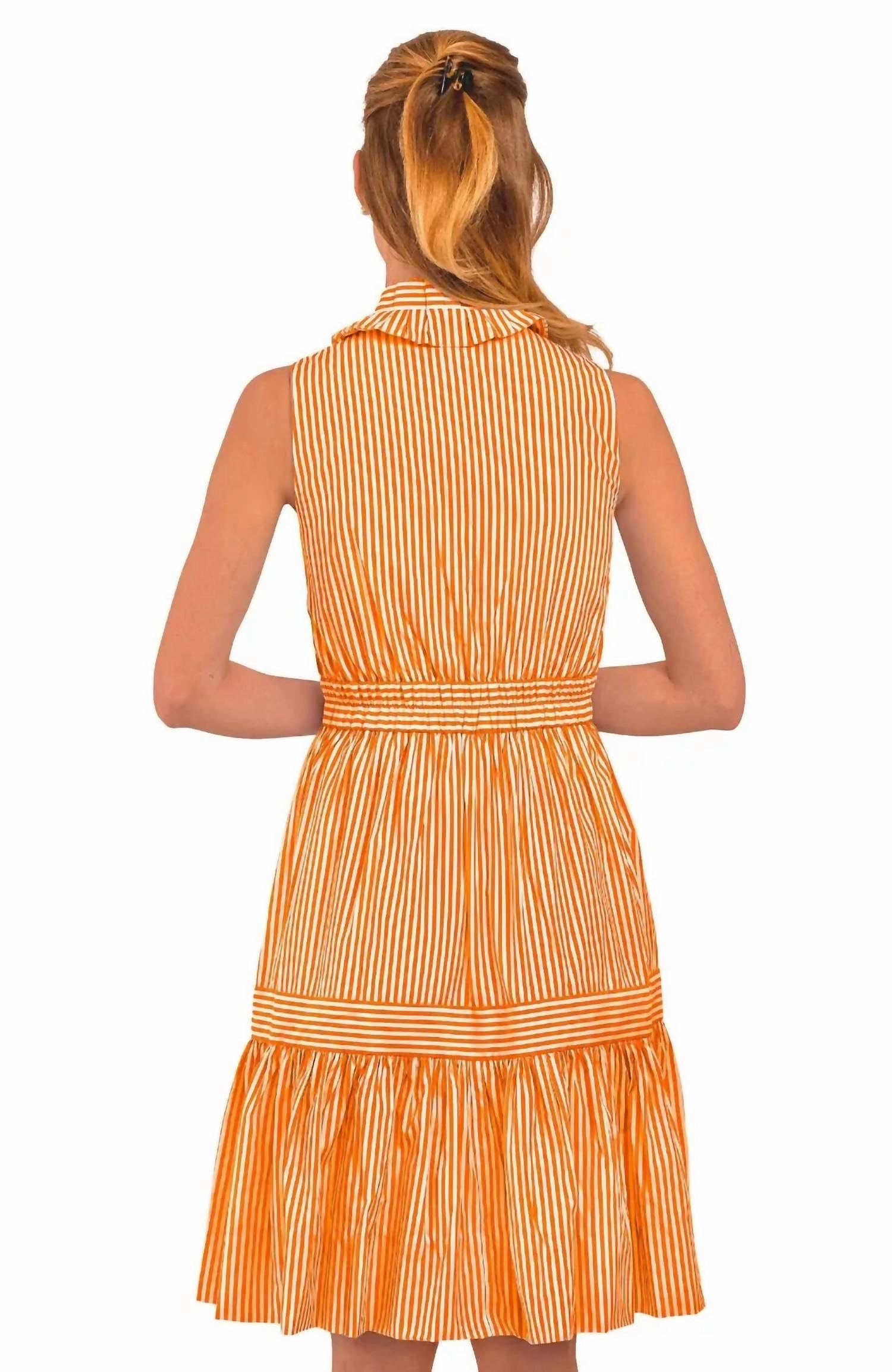 Hope Dress In Orange