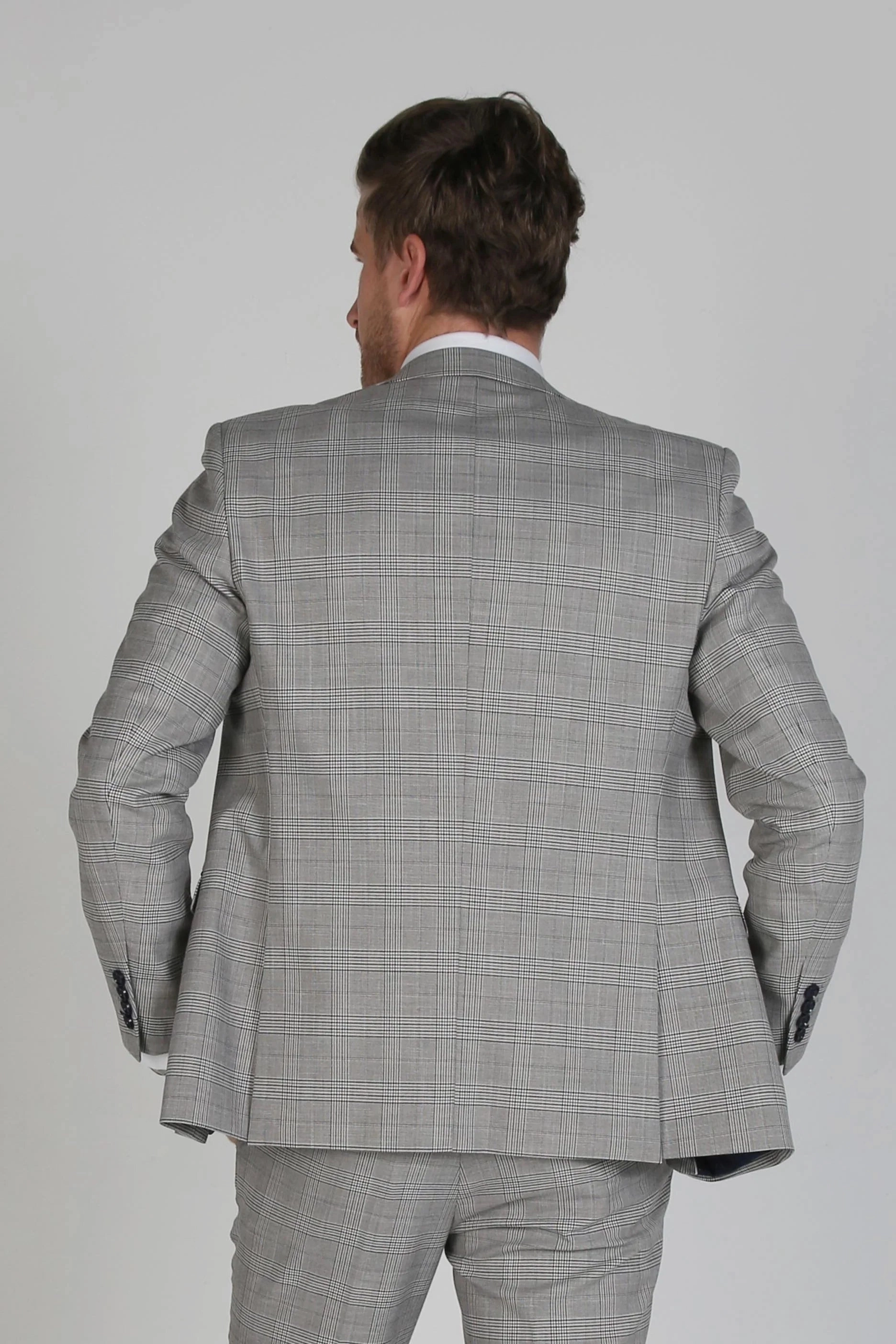 Hugo - Check Blazer Office Business Wear