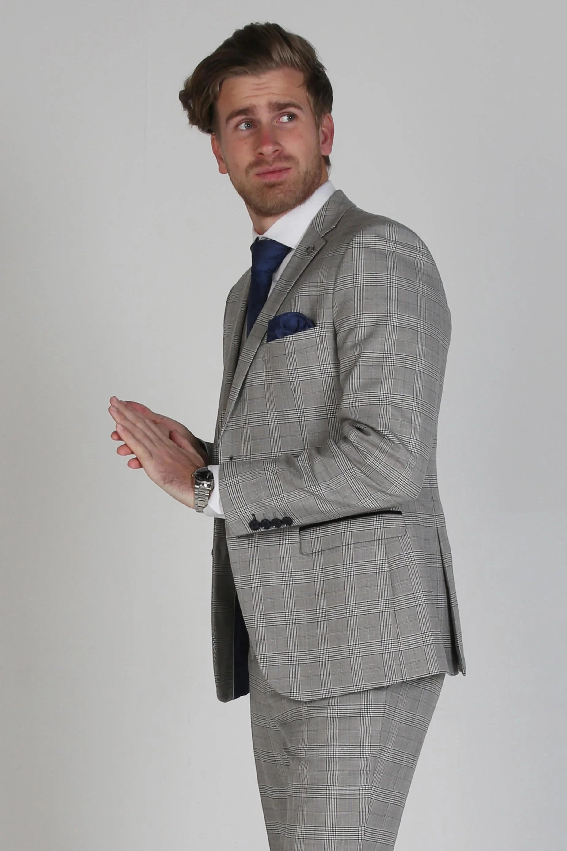 Hugo - Check Blazer Office Business Wear