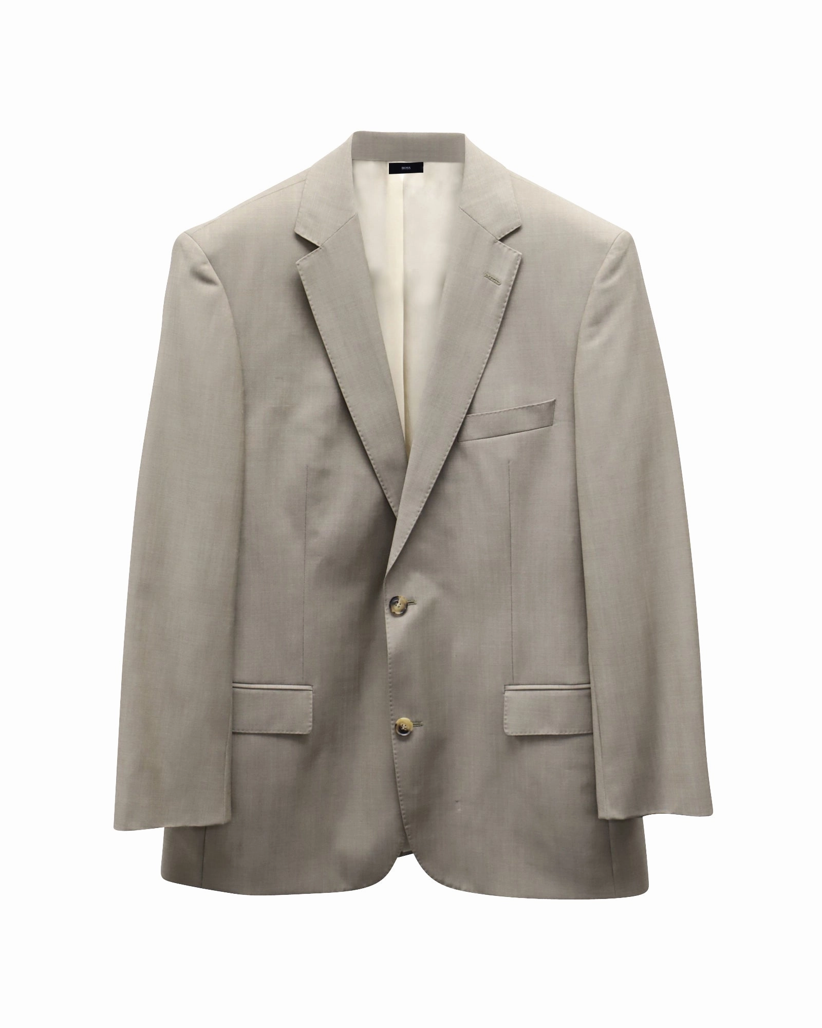 Hugo Boss Blazer in Beige Wool