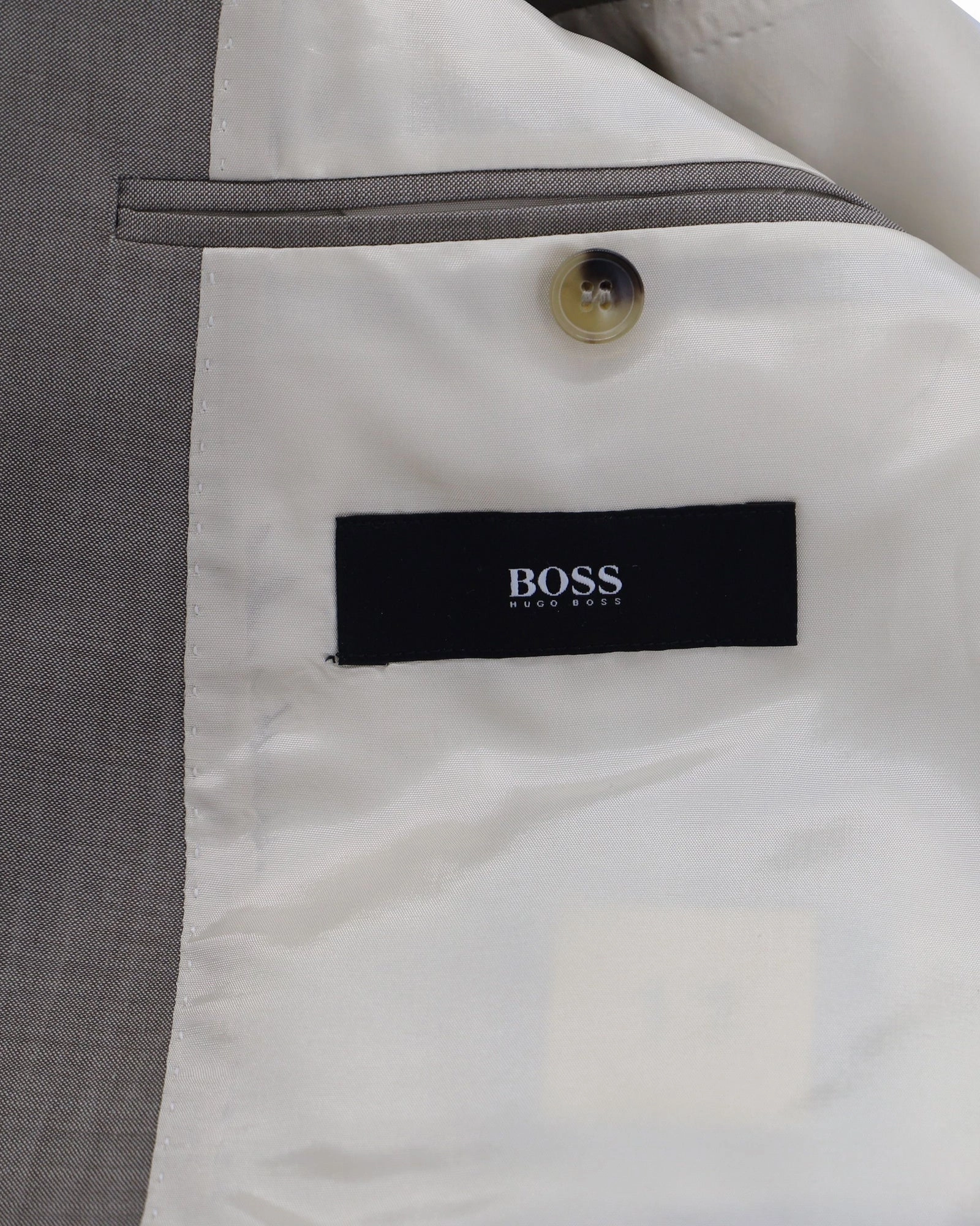 Hugo Boss Blazer in Beige Wool