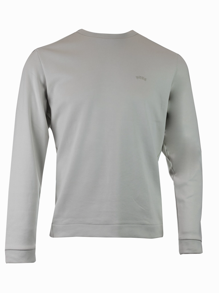 Hugo Boss  Cotton Round Neck Men's Sweatshirt chunky knit discount