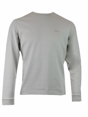 Hugo Boss  Cotton Round Neck Men's Sweatshirt chunky knit discount