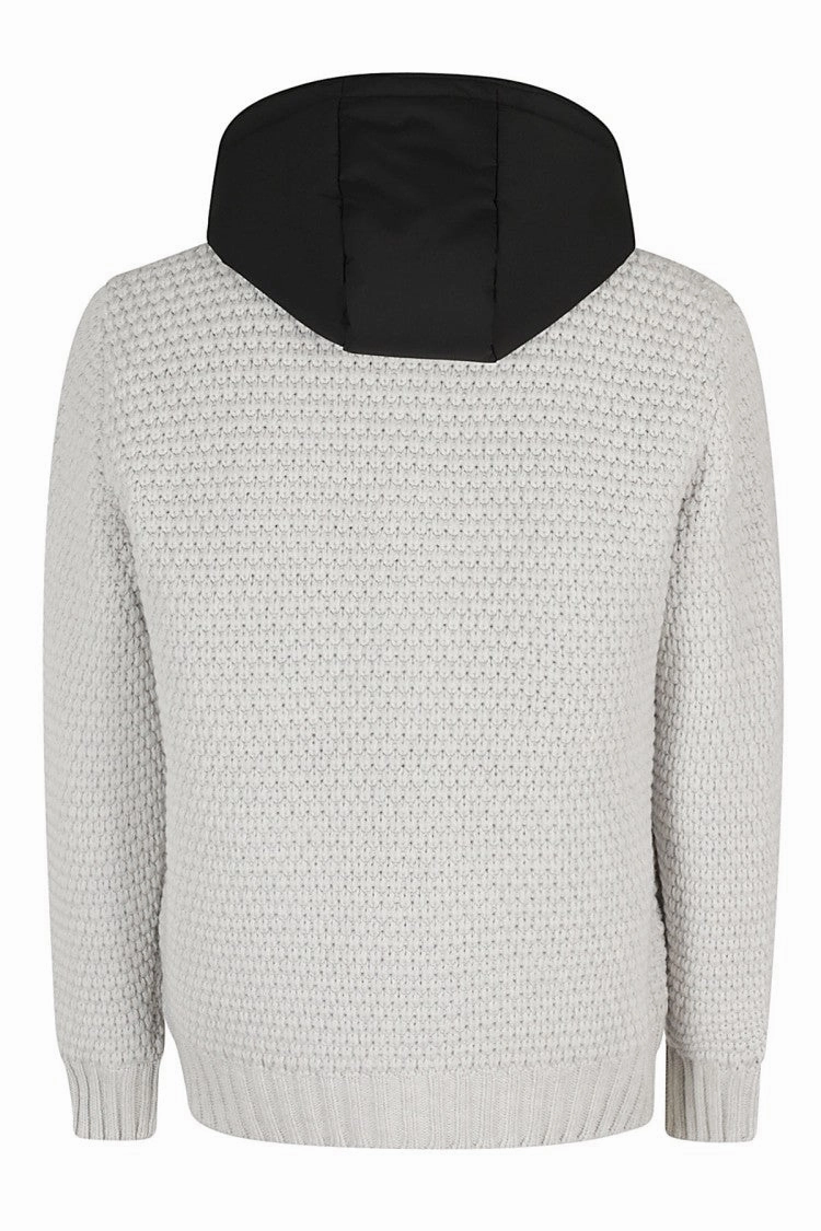 Ice-Colored Cardigan